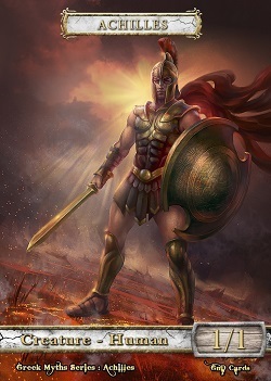 Human #2 - Achilles